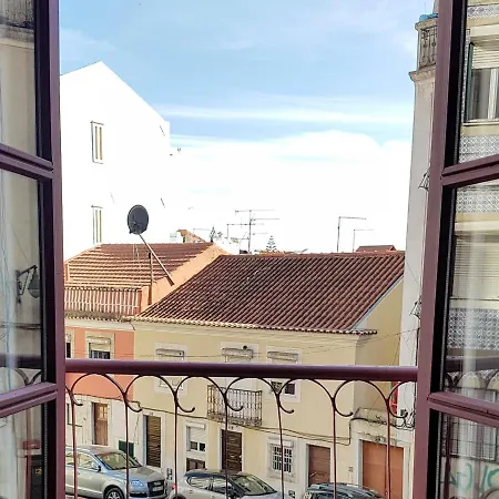 Comfort In Old Lisbon Exterior photo